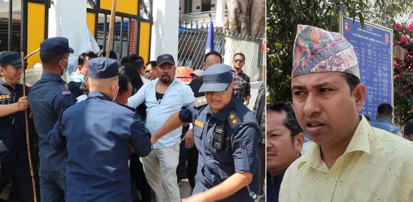 पहिचानवादीबाट कुटिए उर्लाबारीका वडाध्यक्ष, कार्यालय खोलेको आरोप