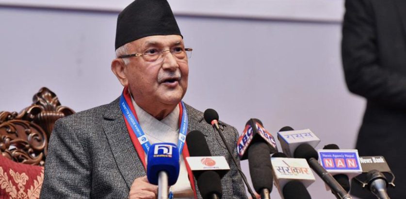 मृत्युदण्ड दिने कानुनको पक्षमा नेपाल जान हुँदैन : ओली