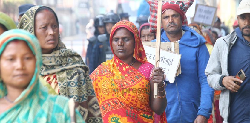 सरकारी प्रतिनिधि र मिटर ब्याज पीडितबीच आज वार्ता हुँदै