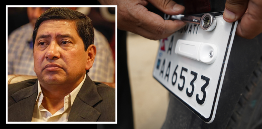 इम्बोस्ड प्लेट नेपालीमा लेख्छौं, शुल्क घटाउँछौं : यातायातमन्त्री