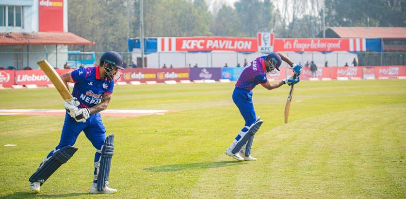 नेपालको खराब सुरुआत, दुबै ओपनर आउट