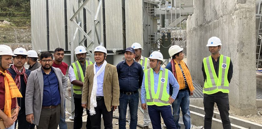 नयाँ खिम्ती–बाह्रबिसे प्रसारणलाइन निर्माणमा प्राधिकरणको ताकेता