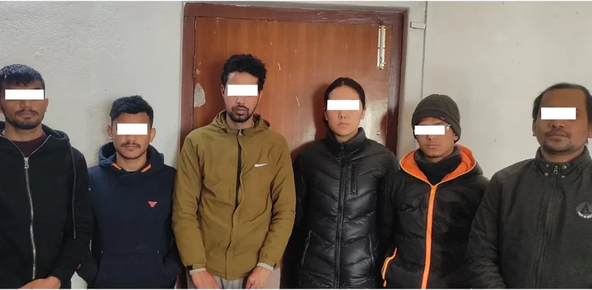 वान एक्स बेटका ६ जना ‘मास्टर म्यानेजर’ काठमाडौँबाट पक्राउ