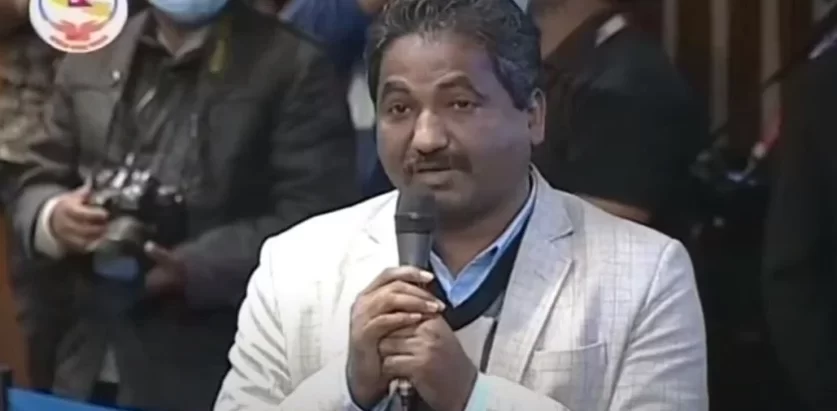 प्रभु साहको प्रश्न : तस्कर नियन्त्रणमा कसले खाइरहेको छ ४५ प्रतिशत कमिसन ?