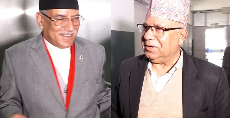 प्रचण्डसँग माधव नेपालको प्रस्ताव : पुरानो नेकपालाई रिभाइभ गरौं