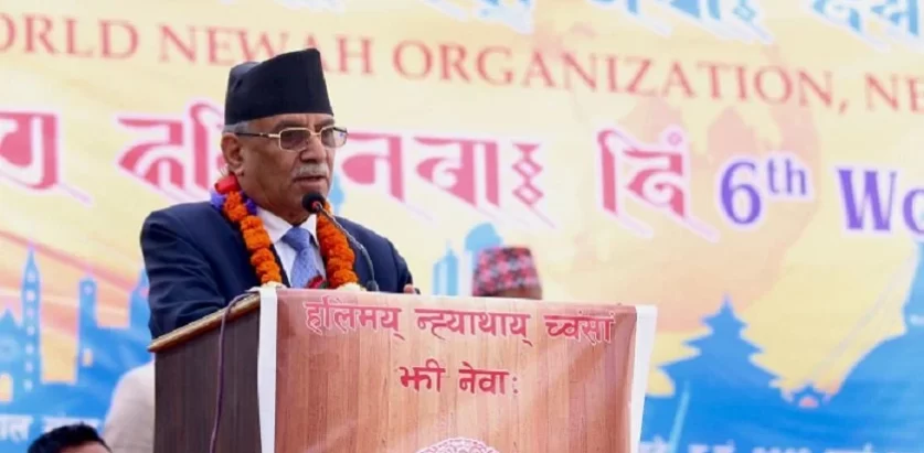 उत्पीडितहरूले आफ्नो असली प्रतिनिधि चिन्नुपर्छ : प्रधानमन्त्री