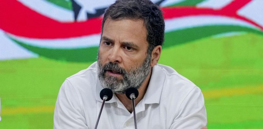 राहुल गान्धी लोकसभा सदस्य हुन अयोग्य भएको घोषणा