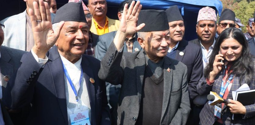 राष्ट्रपति निर्वाचनको चहलपहल : संसद भवन