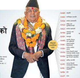 स्वतन्त्र विद्यार्थी आन्दोलनका अभियन्ता अहिले देशकै प्रमुख