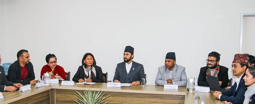 साबिककै मन्त्रालयहरू पाएमात्रै सरकारमा जाने रास्वपाको अडान