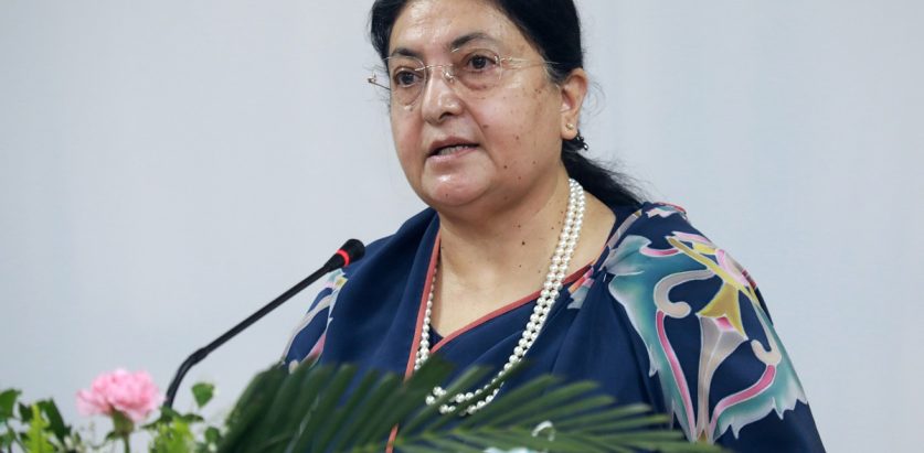 राष्ट्रपति भण्डारीको कार्यकाल आज सकिँदै