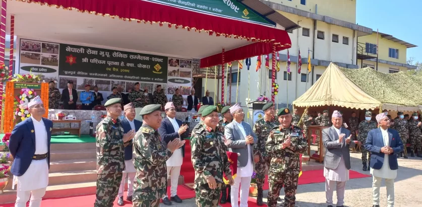 भूतपूर्व सैनिक सम्मेलन सुरु