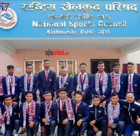 क्यानले गर्यो  घोषणा: यू–१९ विश्वकपमा छनोट भएका खेलाडीलाई १ लाख दिने