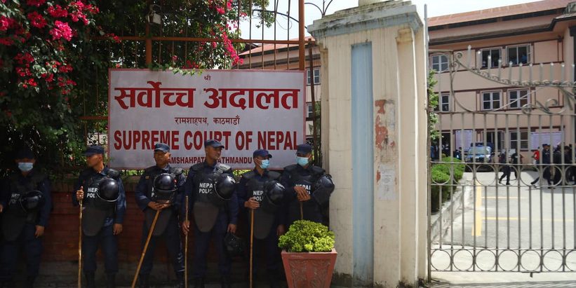 जनयुद्ध दिवसमा बिदा दिएको भन्दै सर्वोच्चमा रिट