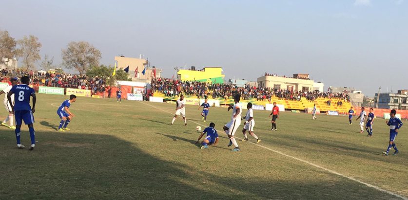 २२औं तिलोत्तमा गोल्डकपको खेल तालिका सार्वजनिक