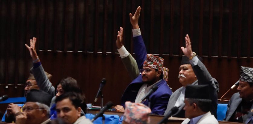 टीआरसी विधेयकबारे प्रतिनिधिसभामा गरमागरम, सांसदहरू आरोप–प्रत्यारोपमा