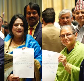 उपराष्ट्रपतिमा चार जनाको उम्मेदवारी दर्ता:  सत्ता गठबन्धनकै उम्मेदवार तीन जना