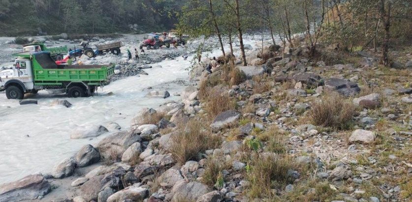 पोखराको ढाबघाटको ठेक्का डेढ महिनामै रद्द, राजस्व गुमाउँदै महानगर