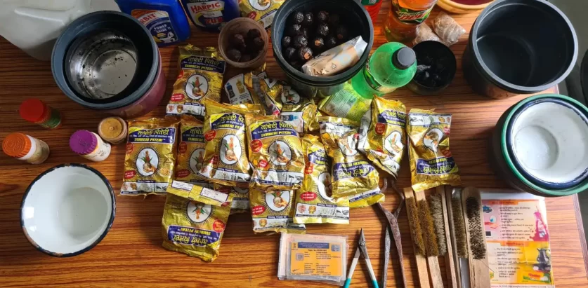 सुन चाँदीका गहना सफा गर्ने भन्दै ठगी गर्ने ३ जना पक्राउ