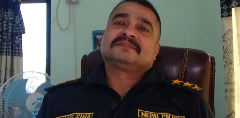 एसपी आभूषण तिम्सिनाले दिए राजीनामा