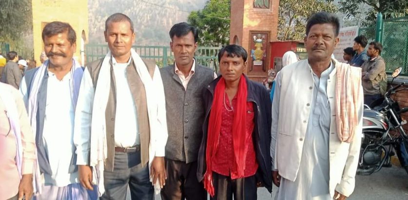 कृषि भ्रमण भनेर वडाध्यक्षको टोली काठमान्डौँमा घुमघाम