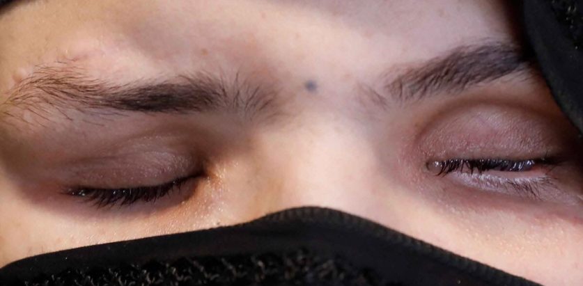 मेरा दु:खले भरिएका आँखामा बस्नु काबुल तिमी