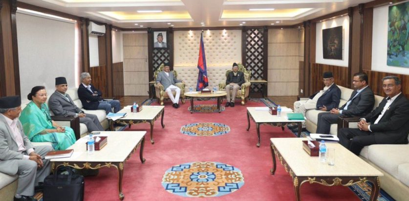 ३ दलका बीचमा टीआरसी लगायतका विधेयक बनाउने सहमति