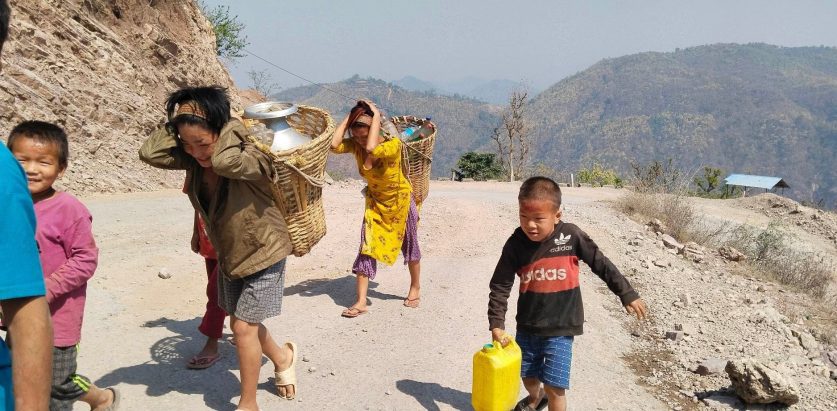 बर्सेनि बल्झिरहने पीडा ‘खानेपानी’