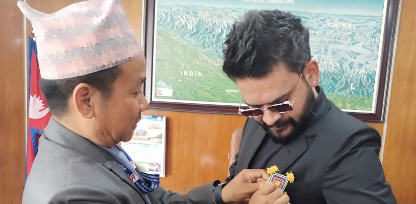 हर्क साम्पाङ र मेयर बालेन शाहबीच भेटवार्ता