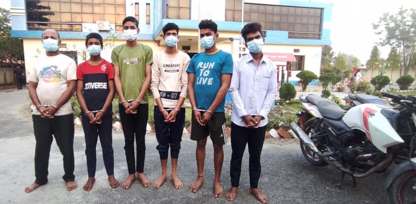 मोटरसाइकल चोरी गर्ने संगठित गिरोह परिचालित, मदिरा र लागुऔषध सीमा वारपारमा प्रयोग