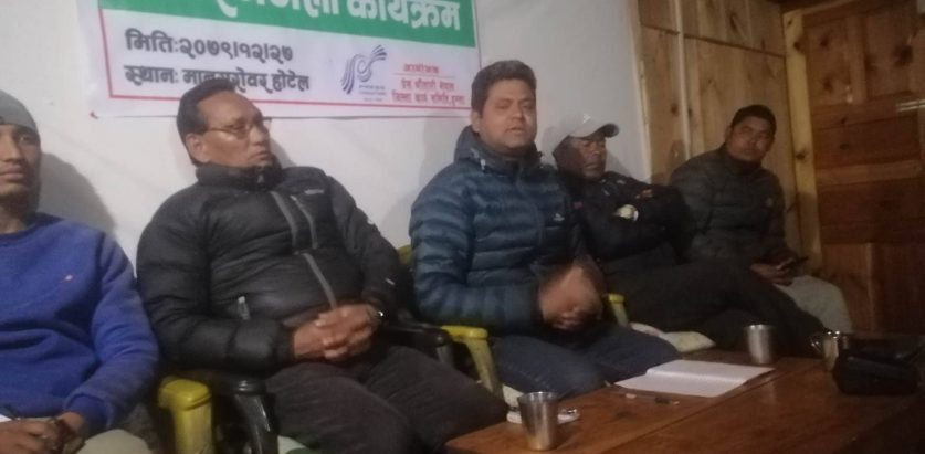 ‘नेपालको सीमामा कसैले गिद्दे नजर लगाए सहन सकिँदैन’