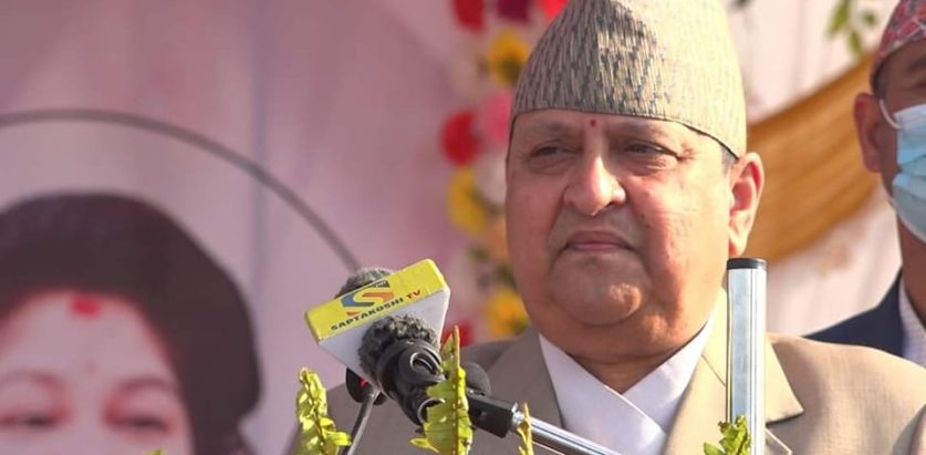 बागेश्वरीको महाआरतीमा पूर्वराजा ज्ञानेन्द्र शाह आउने