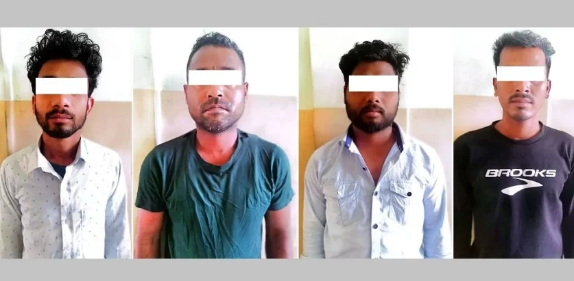 सात लाख चाेर्ने तीन जना जेल चलान, एक जना धरौटमा रिहा