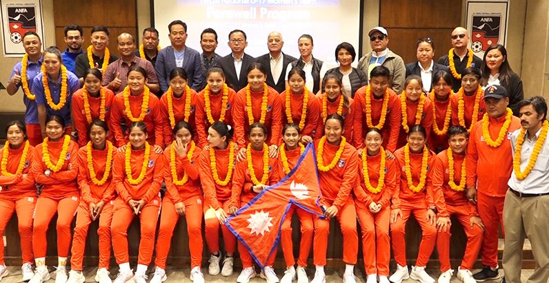 नेपालले आज इरानसँग खेल्ने, यू–१७ महिला एसियन कप छनोटमा