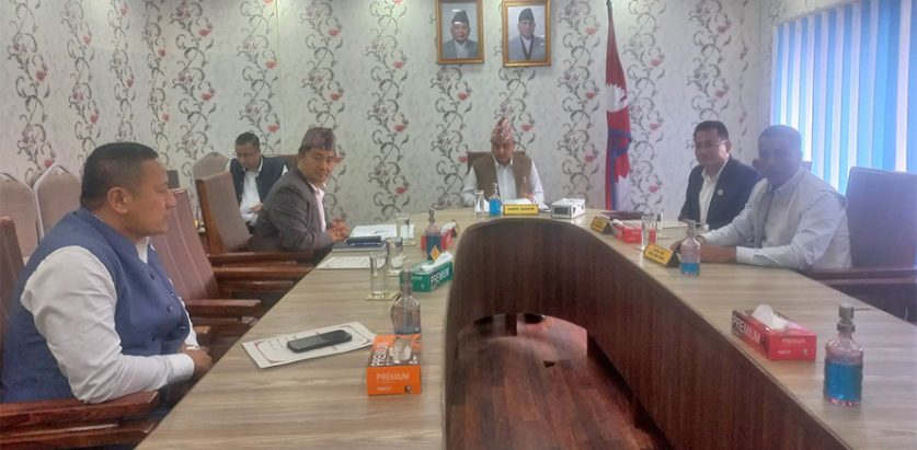 बागमती प्रदेशसभाको अधिवेशन अन्त्य गर्ने निर्णय