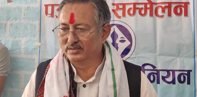 नागरिकता विधेयक प्रमाणीकरण गर्न राष्ट्रपति पौडेलसँग पूर्व गृहमन्त्री खाँणको आग्रह