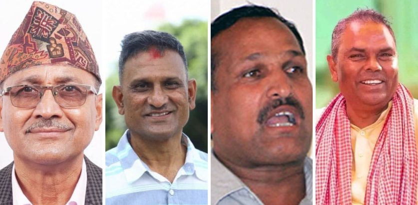 उपेन्द्रभन्दा जनमतका शिवचन्द्र १०८ मतले अघि