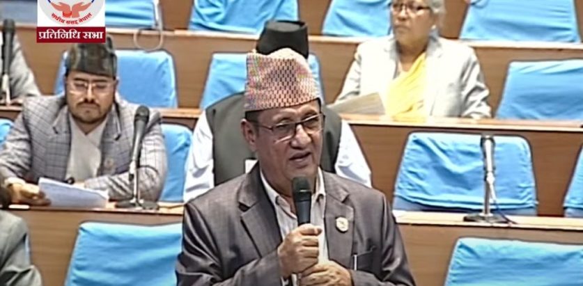 भीम आचार्यको प्रश्न : सरकारले कति वर्षमा पूर्णता पाउँछ ?