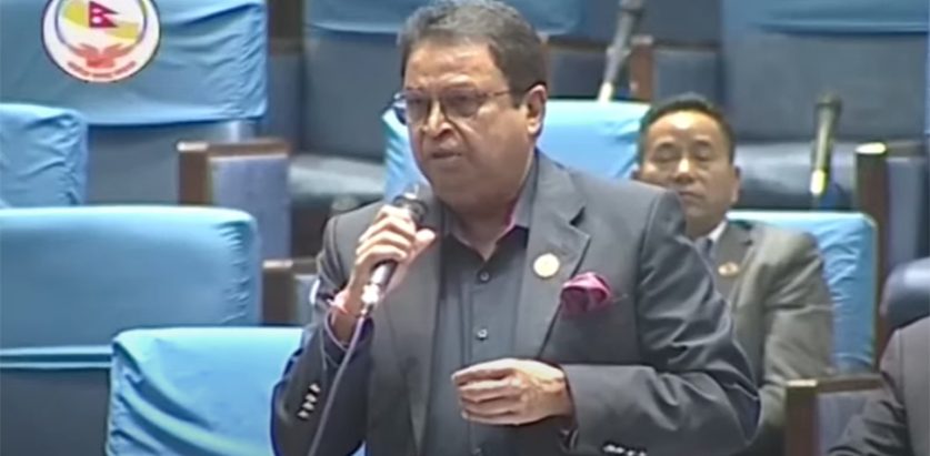 प्रधानमन्त्रीको भारत भ्रमणमा सुस्ताको विषय उठोस् : विनोद चौधरी