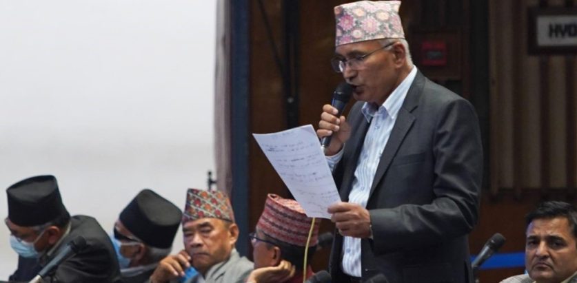 संसदमा आएर नै प्रधानमन्त्रीले जवाफ दिनुपर्छ : एमाले