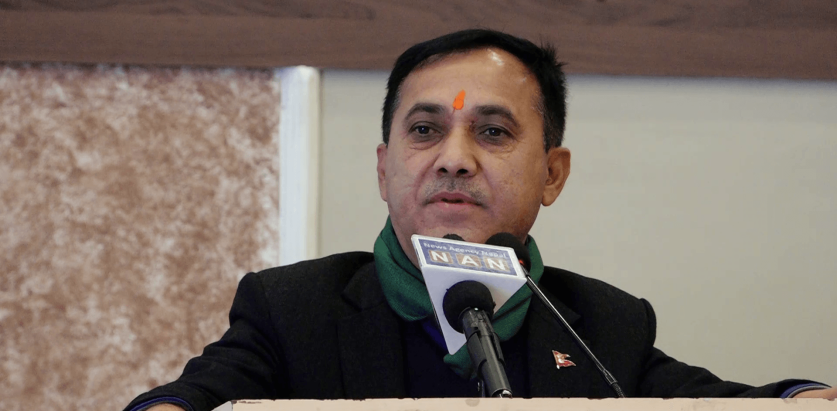 असन्तुष्टिलाई थाती राखेर एकढिक्का भएर लाग्न कार्यकर्तालाई महामन्त्री शर्माको आग्रह