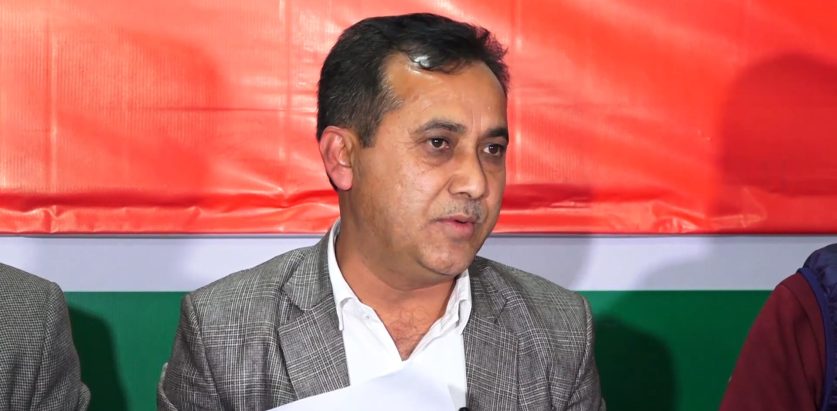 महावीर पुनका माग तत्काल सम्बोधन हुनुपर्छः महामन्त्री शर्मा