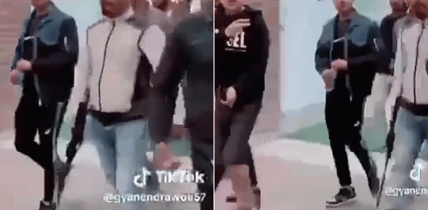 चक्रे मिलनका सहयोगी ‘एके ४७’ हतियारसहित पक्राउ