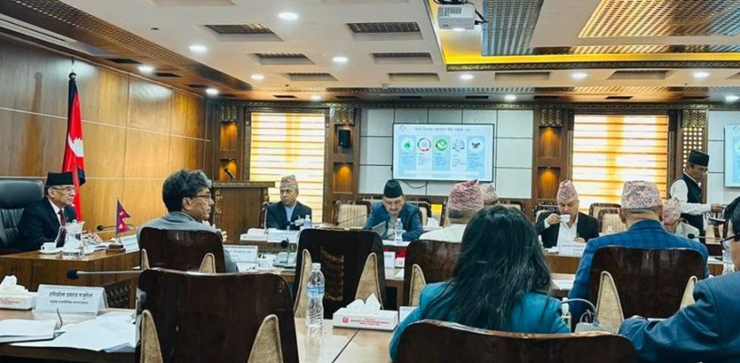 दिगो विकास लक्ष्य केन्द्रीय निर्देशक समितिको बैठक सुरु