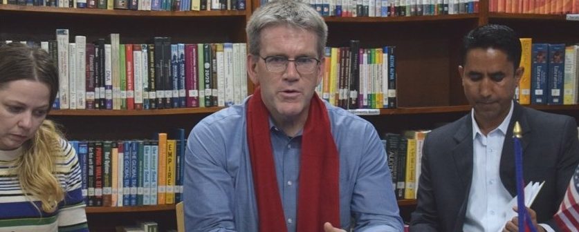 अमेरिकी राजदूत भन्छन्- समृद्धिमा सहकार्य गर्न चाहन्छौं