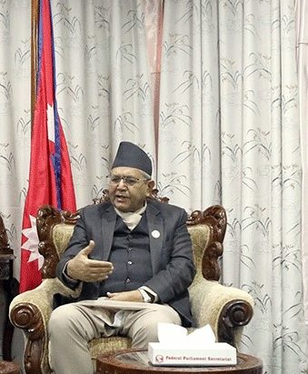 सभामुख देवराज घिमिरेले नेपाल रेडक्रस सोसाइटीको विवाद समाधान गर्न गरे आग्रह