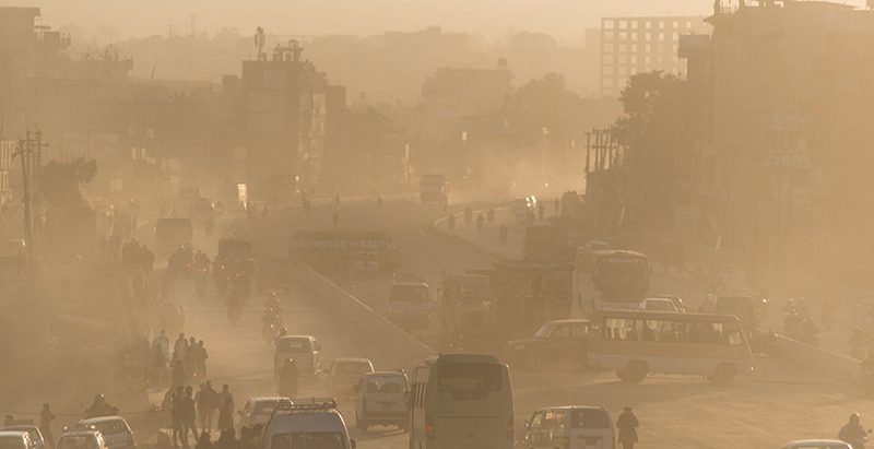 देशका मुख्य सहरमा वायु प्रदूषण उच्च