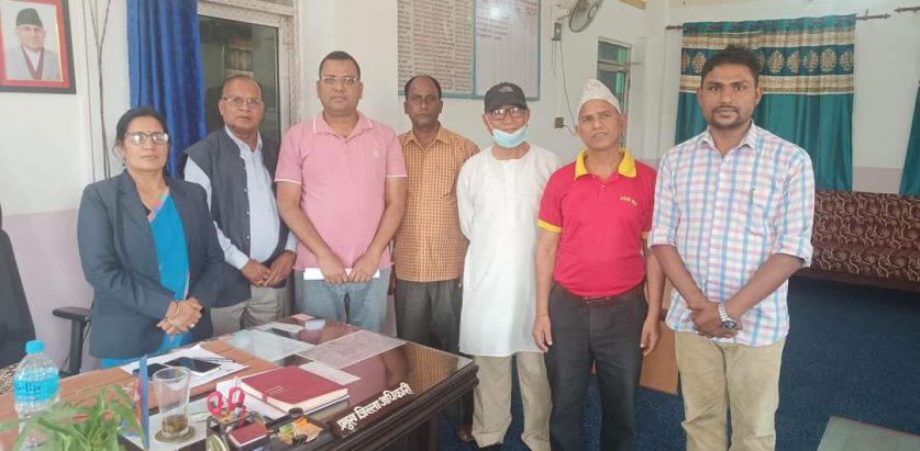 इनरुवामा आयुर्वेद अस्पतालको जग्गा सहितमा पहल गर्न माग