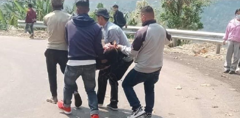 पिकअप दुर्घटना  हुँदा एक जनाको मृत्यु, पाँच घाइते