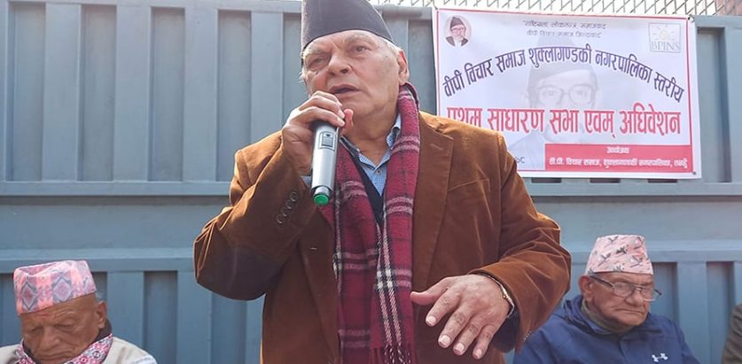 कांग्रेसले पार्टीका उम्मेदवारप्रति गरेको छल-कपट निर्वाचनपछि स्पष्ट हुनेछ: गोविन्दराज जाेशी